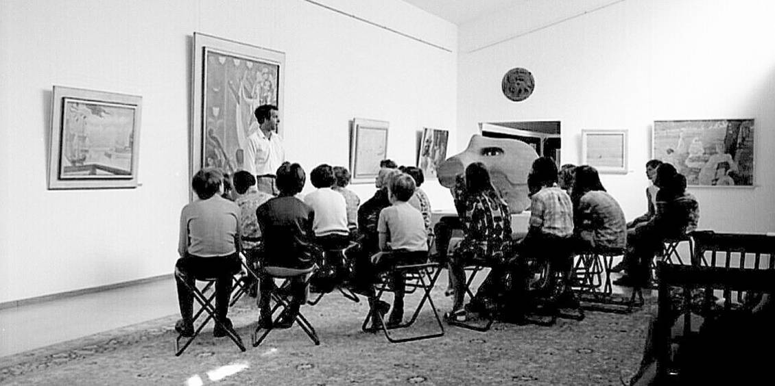 Lezingen over de collectie Kröller-Müller, 1971