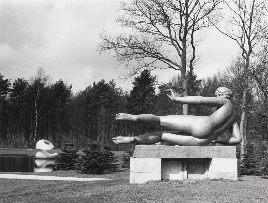 Artistide Maillol, The sky, 1939-1962