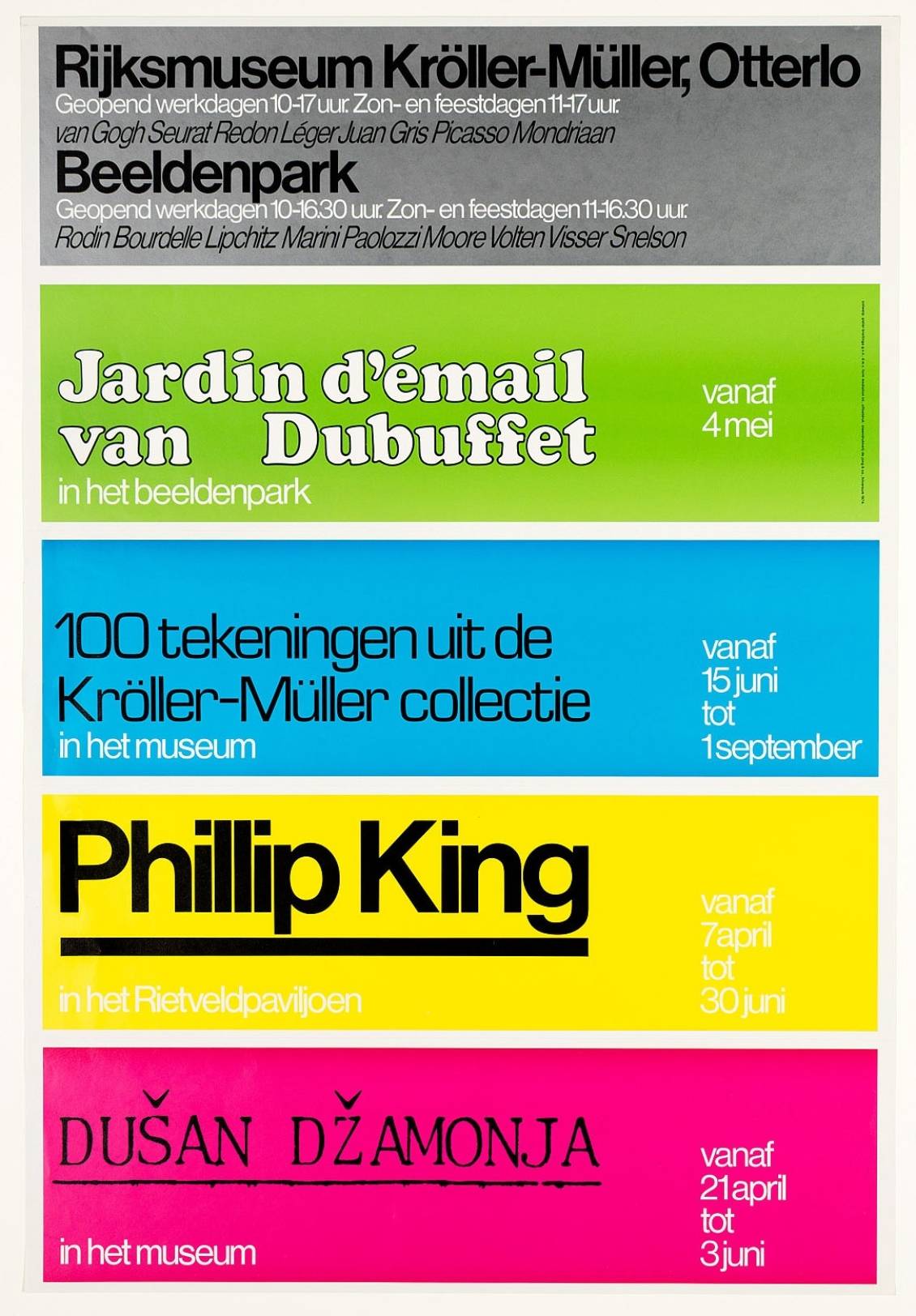 Poster, 1974