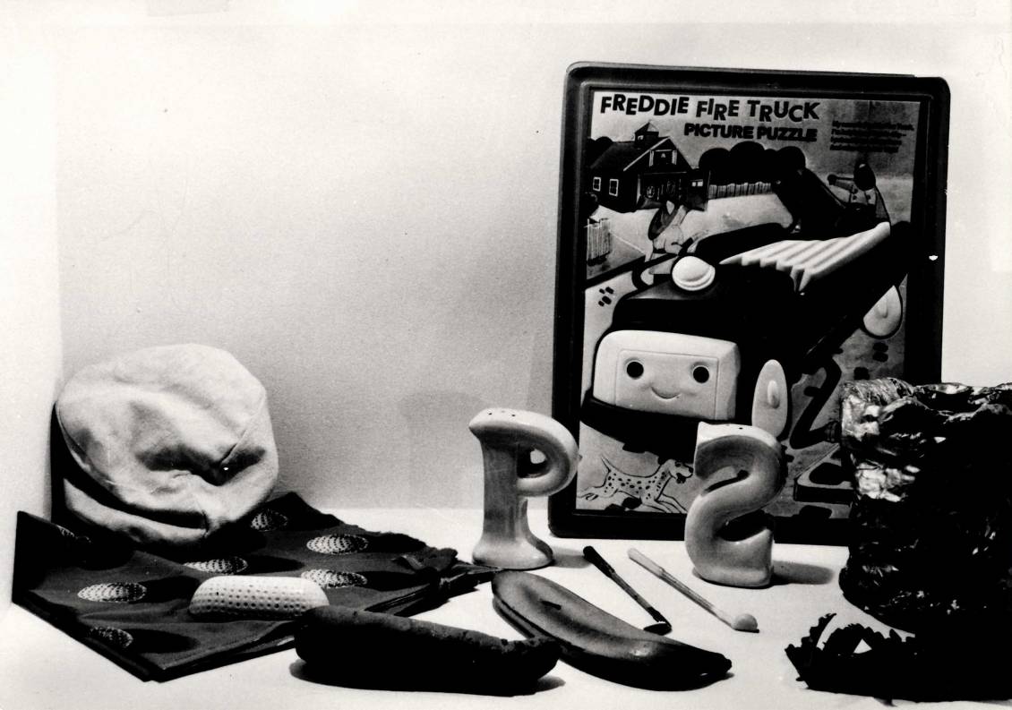 Claes Oldenburg, selection of exhibited collections, 1979