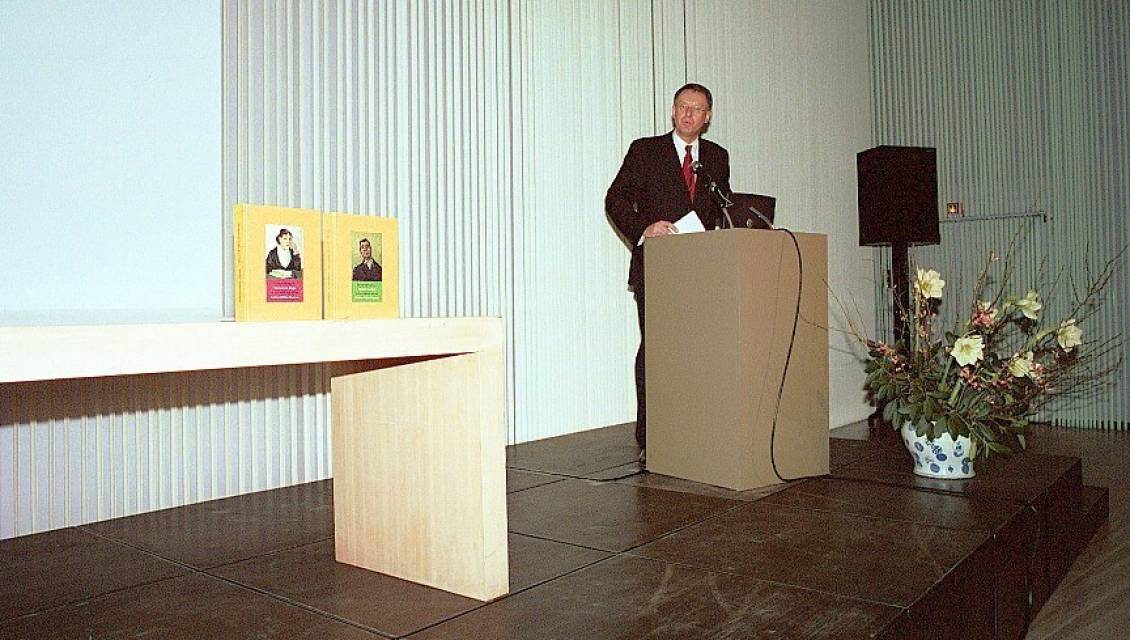 Presentatie van de collectiecatalogi Van Gogh, 2007