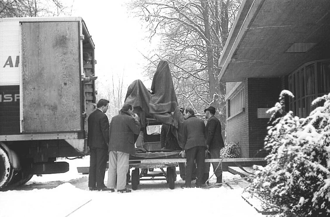 Collectieverhuizing, 1970-71