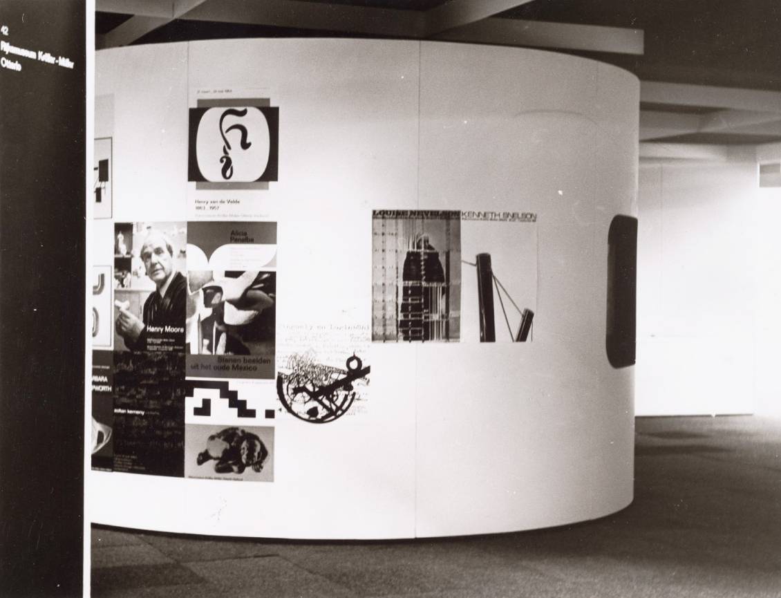 Pieter Brattinga; Posters for Rijksmuseum Kröller-Müller, 1980
