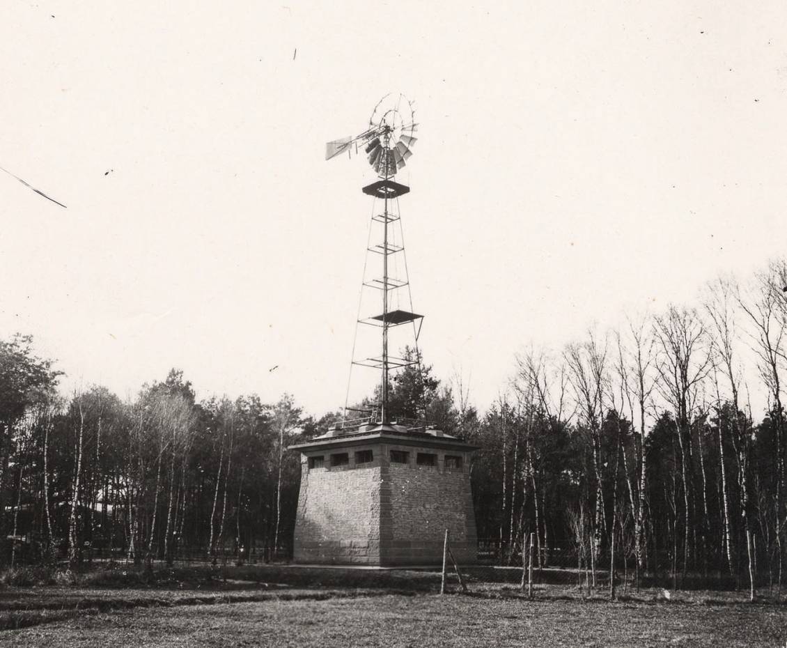 Henry van de Velde, Windmolen, 1923