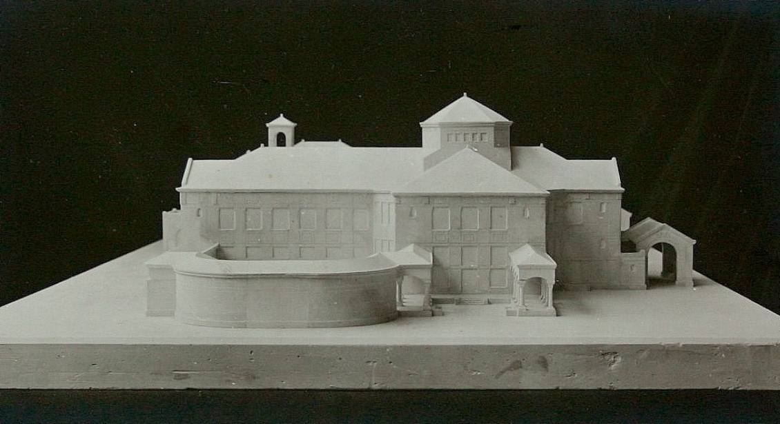 H.P. Berlage, Maquette voor landhuis Ellenwoude te Wassenaar, circa 1912