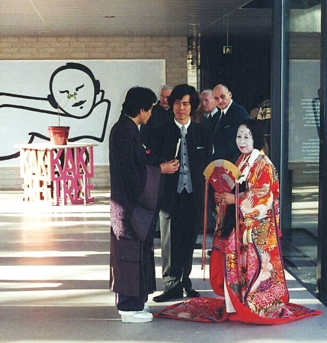 Theeceremonie