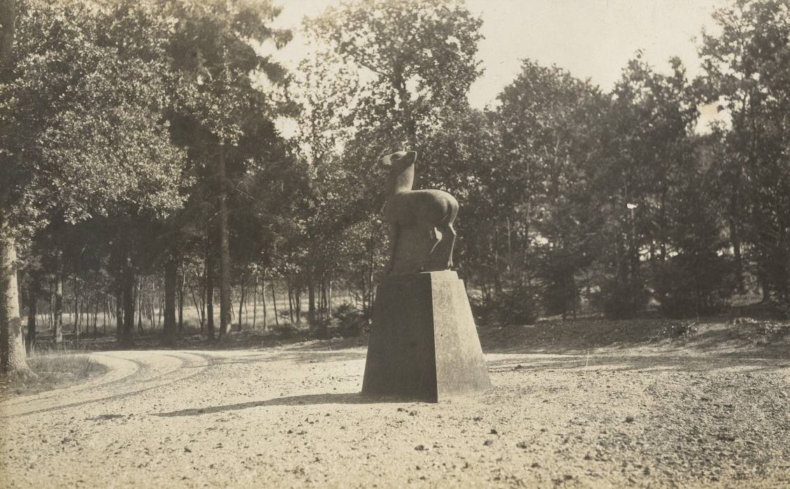 John Rädecker, Hinde, 1922-23