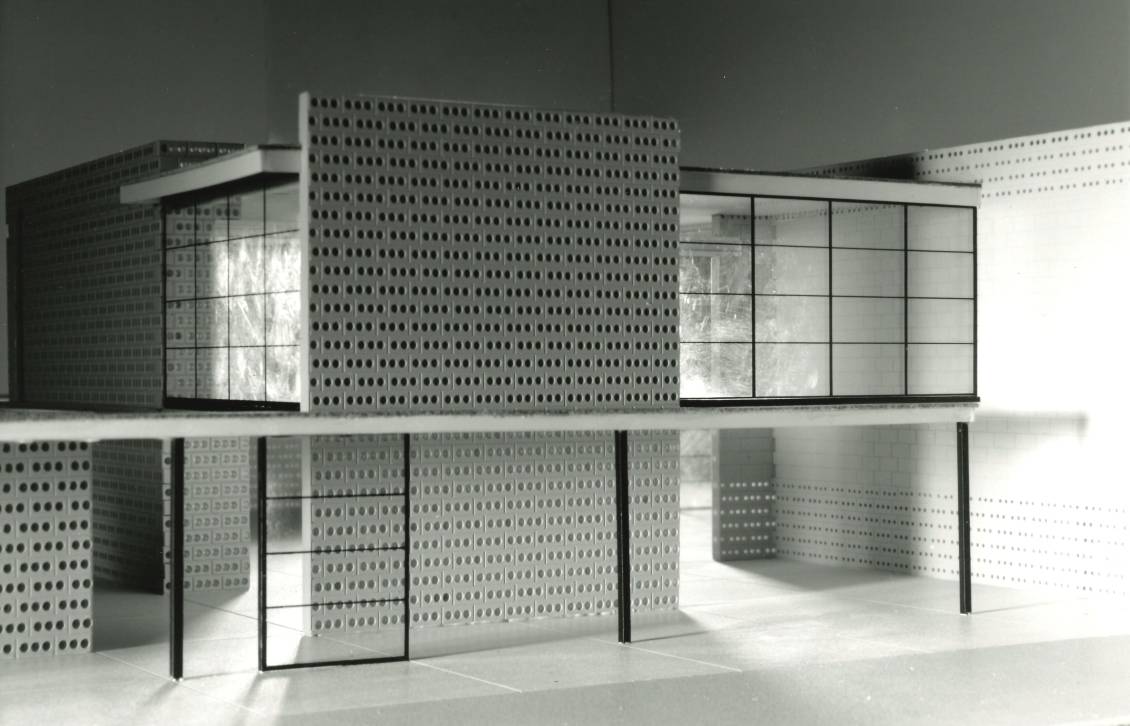 Model Rietveldpaviljoen