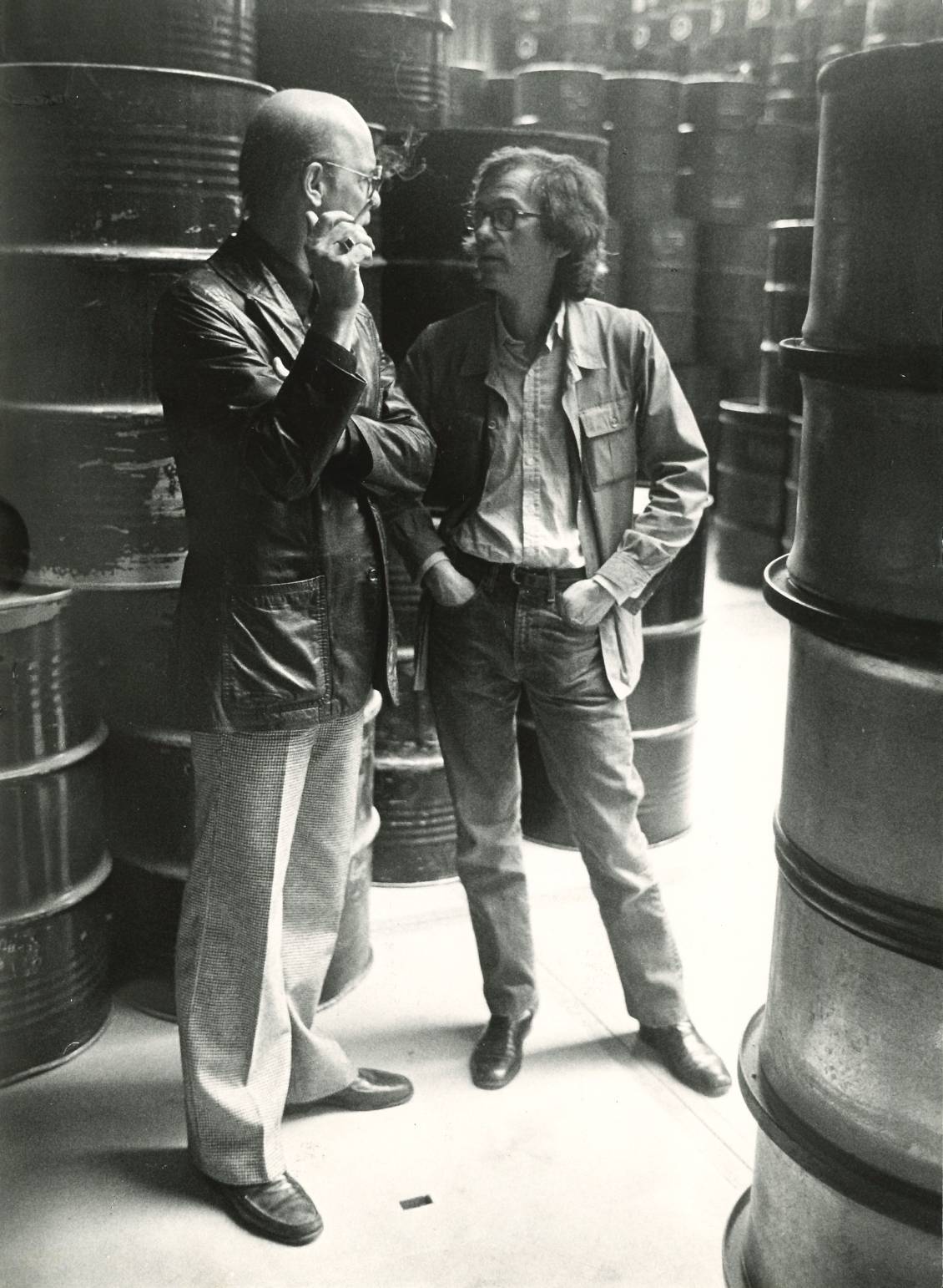 Martin Visser and Christo
