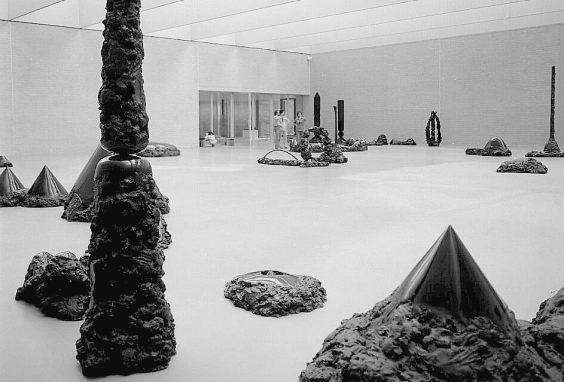 Tentoonstelling Nobuo Sekine, 1978