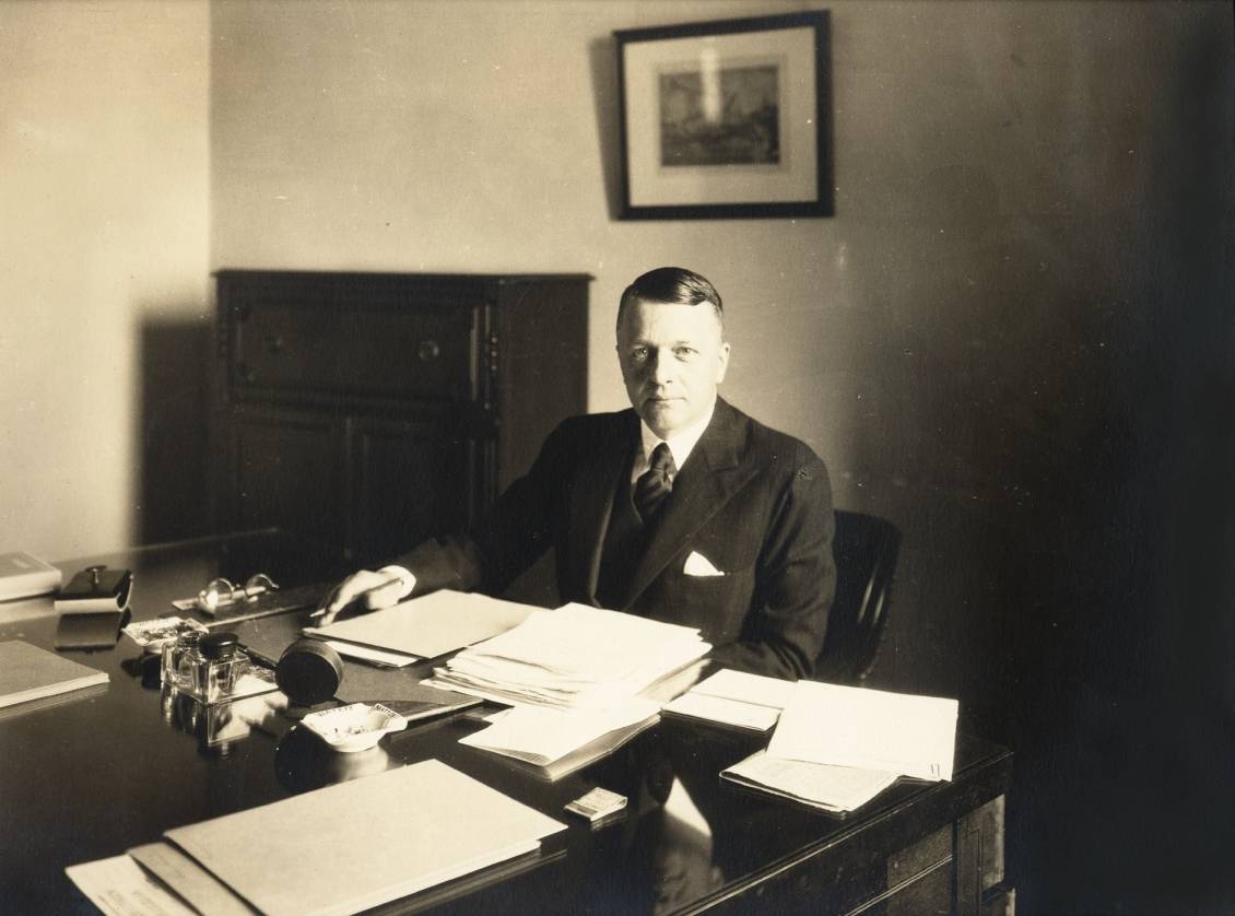 Sam van Deventer Director of Rijksmuseum Kroller-Muller on 25 November 25 1940