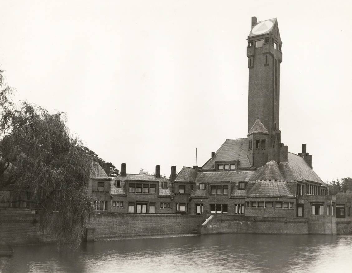Jachthuis Sint Hubertus met luchtsymbool Cultureel Erfgoed