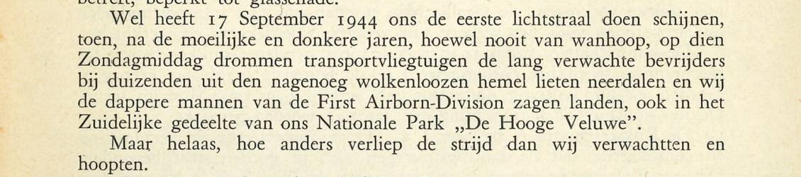 Detail uit jaarverslag van Rijksmuseum Kröller-Müller, 1944-1945