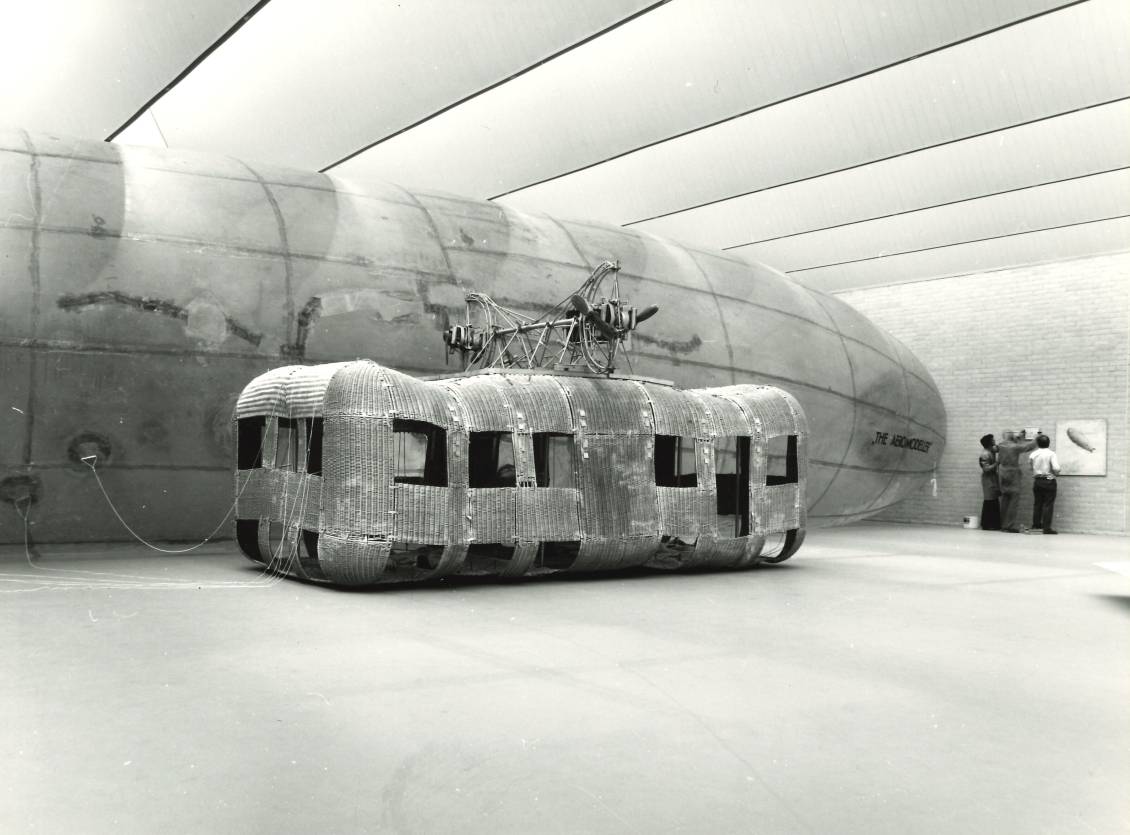 Panamarenko, Aeromodeller, 1971