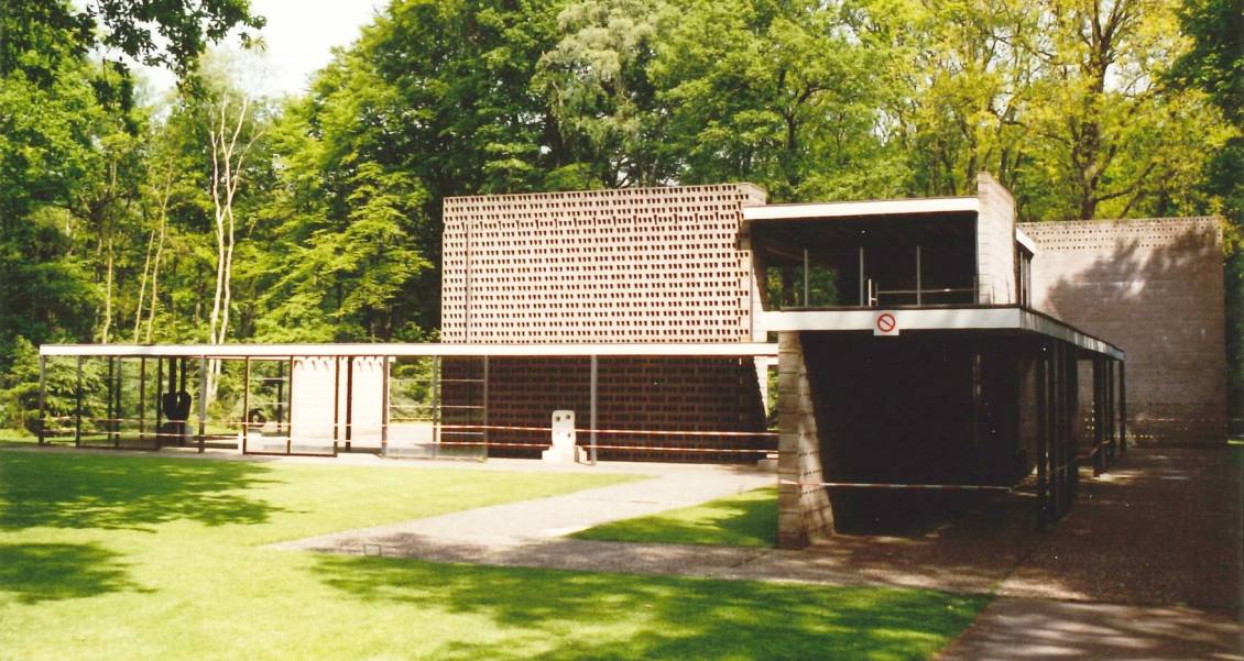 Herbouw Rietveldpaviljoen, 2010
