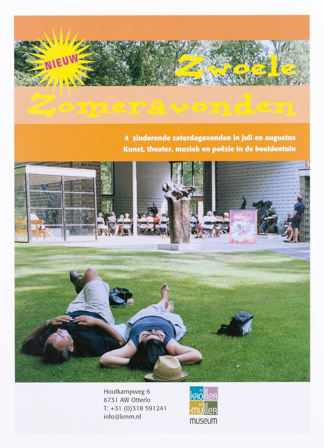 Affiche 'Zwoele Zomeravonden', 2006
