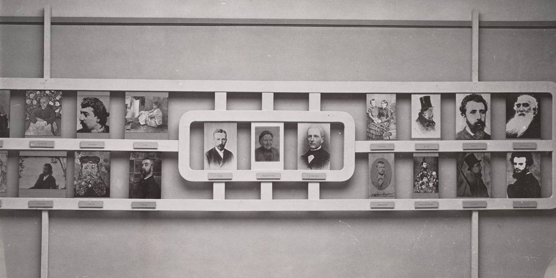 Commemorative exhibition Vincent van Gogh, 1953