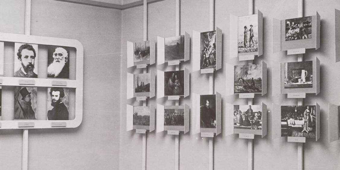 Commemorative exhibition Vincent van Gogh, 1953