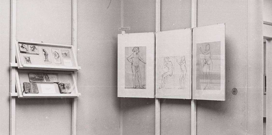 Commemorative exhibition Vincent van Gogh, 1953