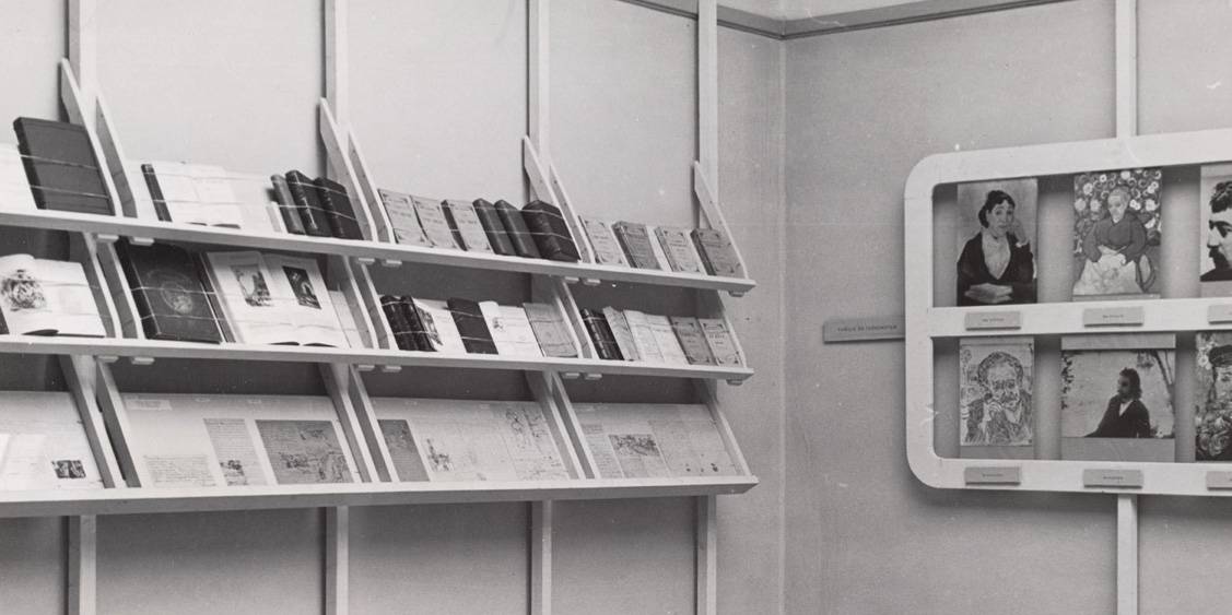 Commemorative exhibition Vincent van Gogh, 1953