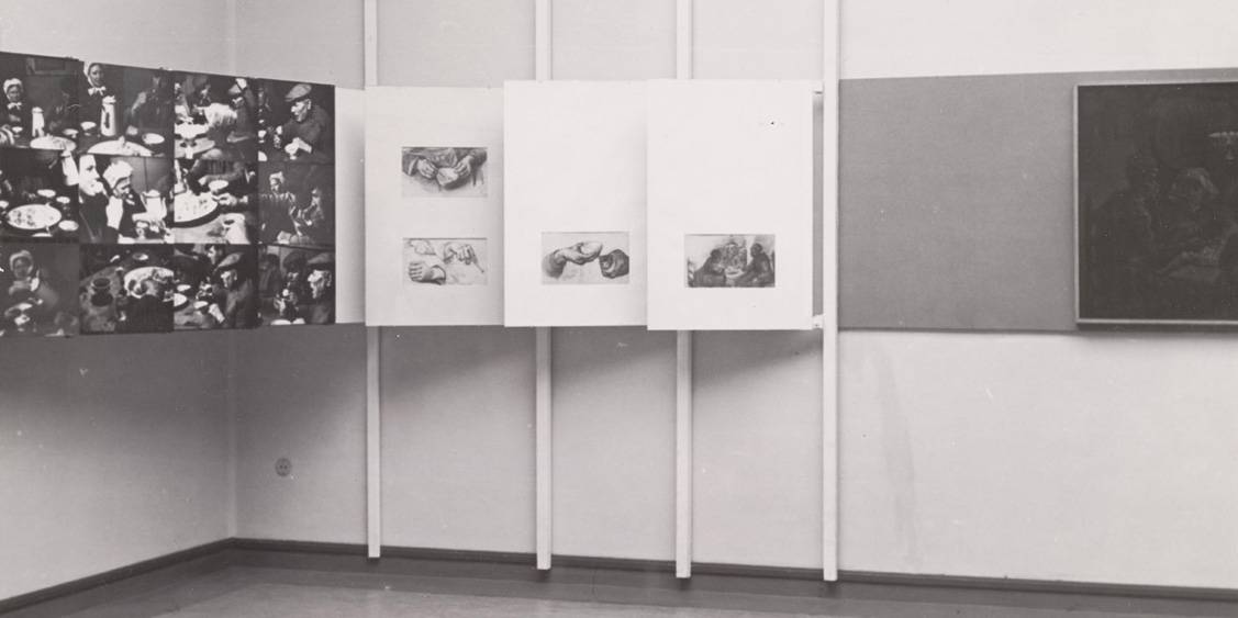 Commemorative exhibition Vincent van Gogh, 1953