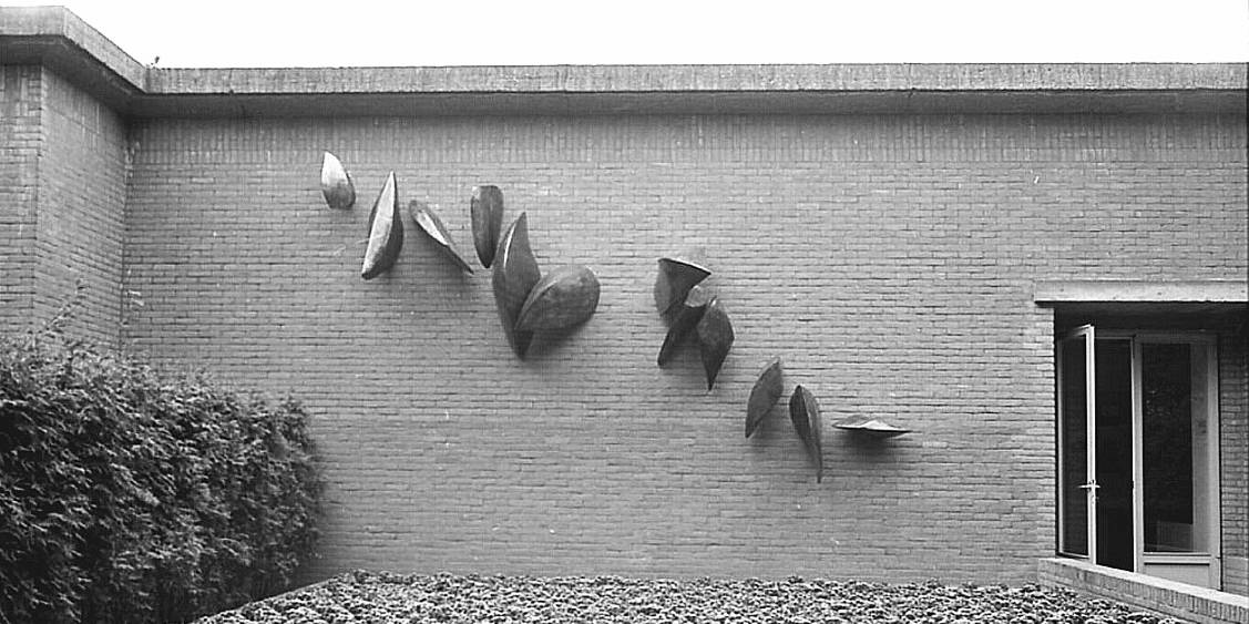Exhibition Alicia Penalba, 1964