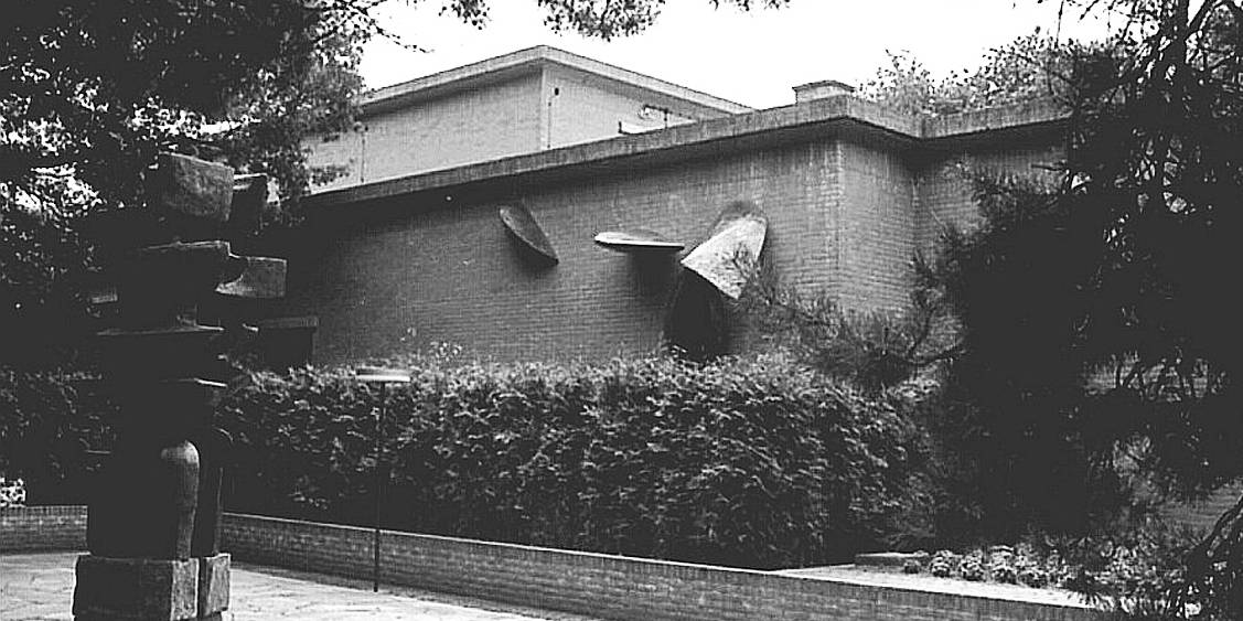 Exhibition Alicia Penalba, 1964