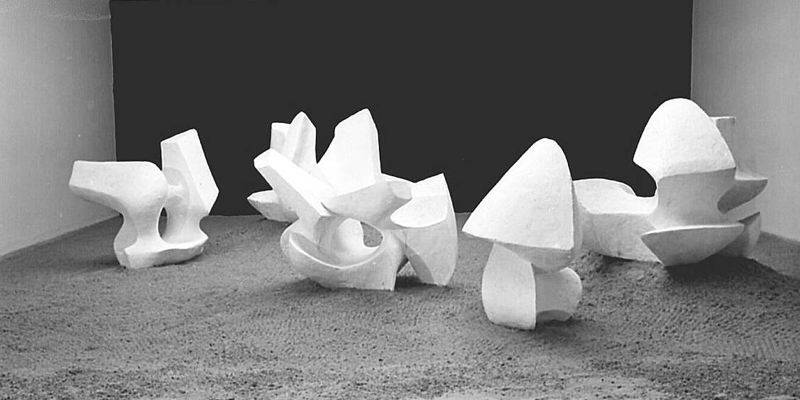Exhibition Alicia Penalba, 1964