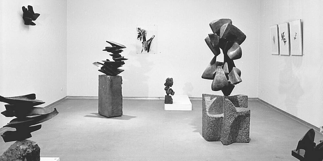 Exhibition Alicia Penalba, 1964