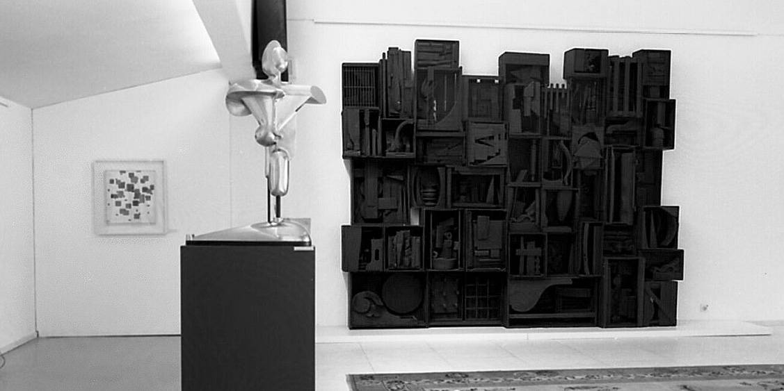 Rijksmuseum Kröller-Müller, guests in Arnhem, 1971