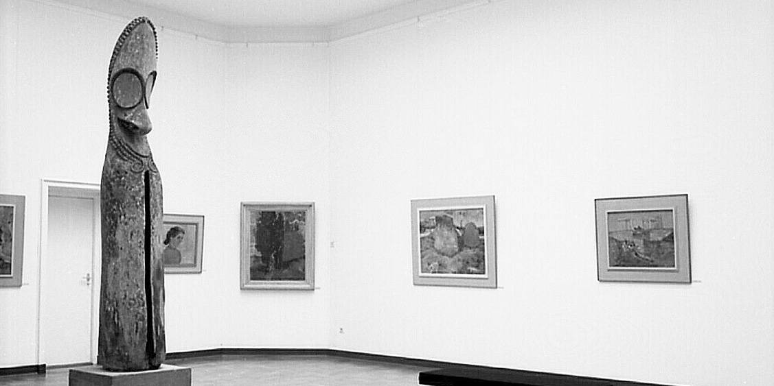 Rijksmuseum Kröller-Müller, guests in Arnhem, 1971