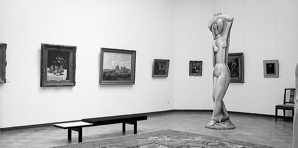Rijksmuseum Kröller-Müller te gast in Arnhem, 1971