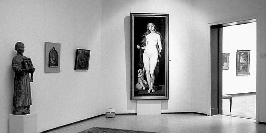 Rijksmuseum Kröller-Müller, guests in Arnhem, 1971