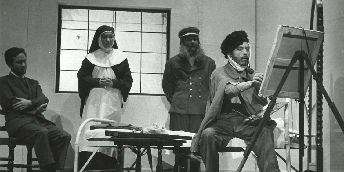 Bezoek aan Japan vanwege een bruikleententoonstelling, 1959