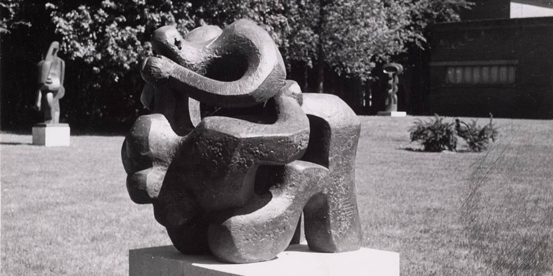 Exhibition 'Jacques Lipchitz, 116 sculptures', 1958