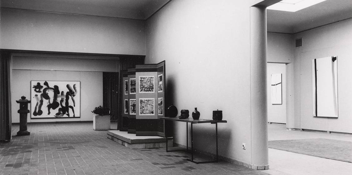 Tentoonstellingsoverzicht Traditie en Vernieuwing in de Japanse kunst, 1959