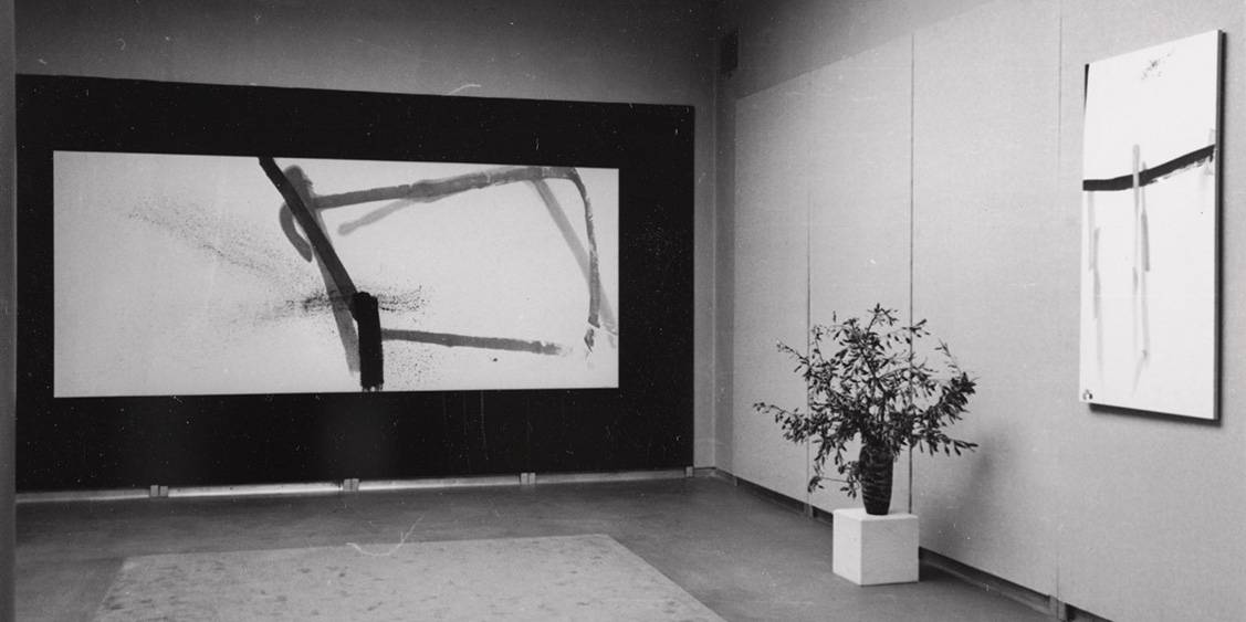 Tentoonstellingsoverzicht Traditie en Vernieuwing in de Japanse kunst, 1959