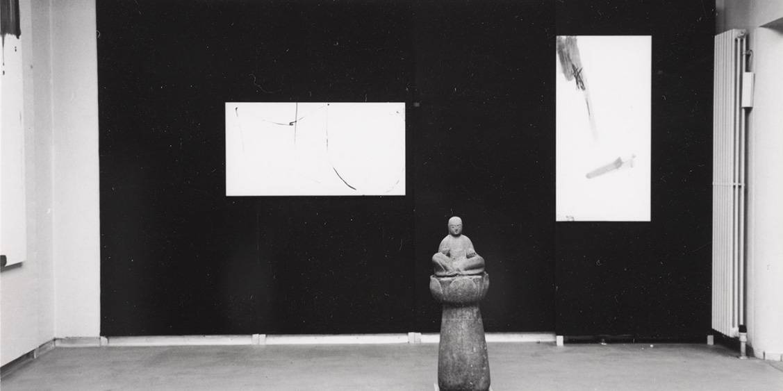 Exhibition 'Tradition and innovation in Japanese art', 1959