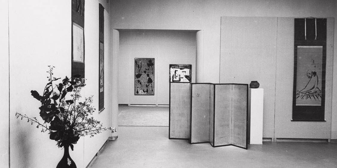 Tentoonstellingsoverzicht Traditie en Vernieuwing in de Japanse kunst, 1959