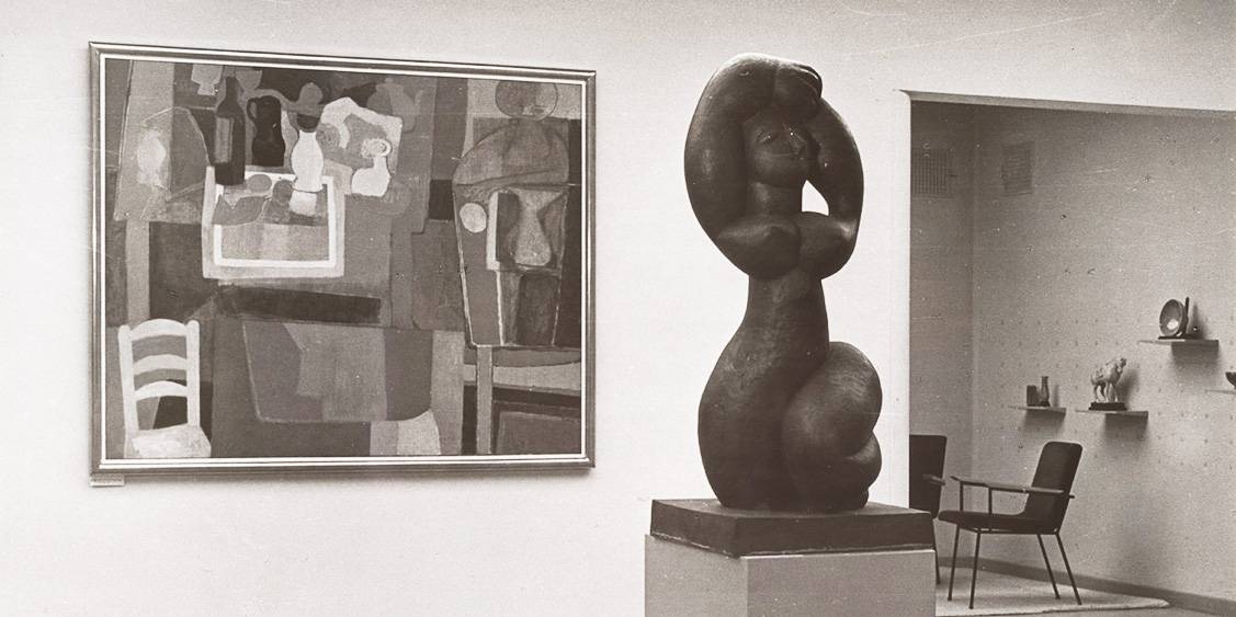 'The art of our time', The collection of Mr Gustave van Geluwe of Brussels, 1956
