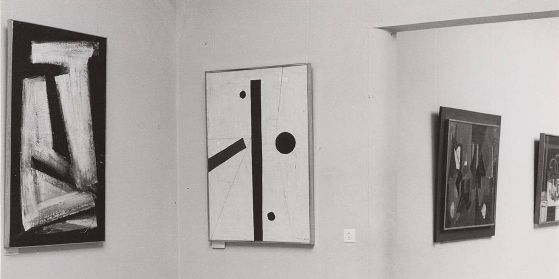 'The art of our time' The collection of Mr Gustave van Geluwe of Brussels, 1956