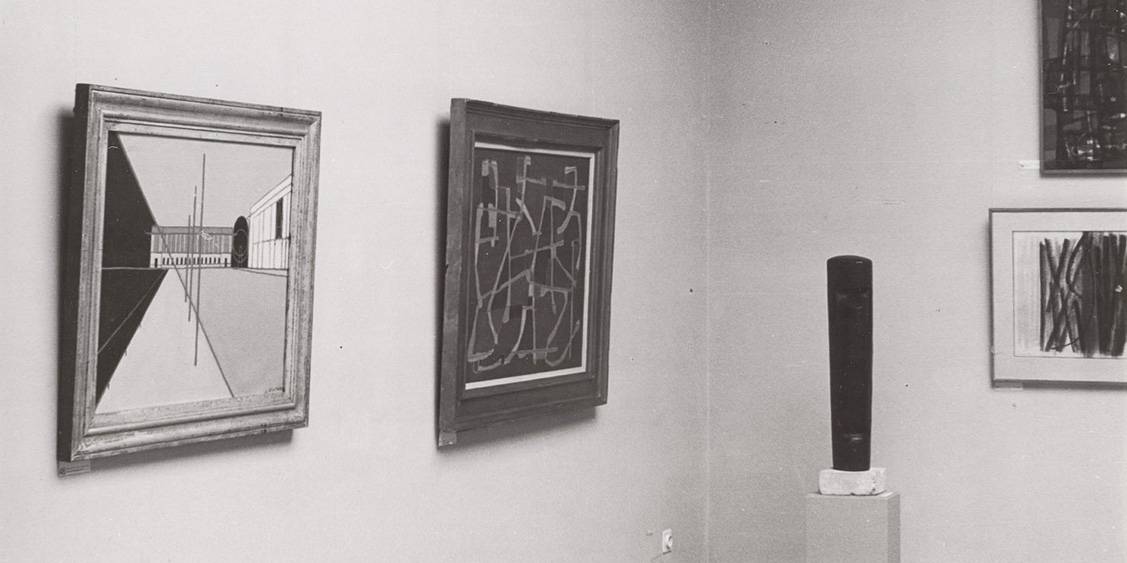 'The art of our time' The collection of Mr Gustave van Geluwe of Brussels, 1956