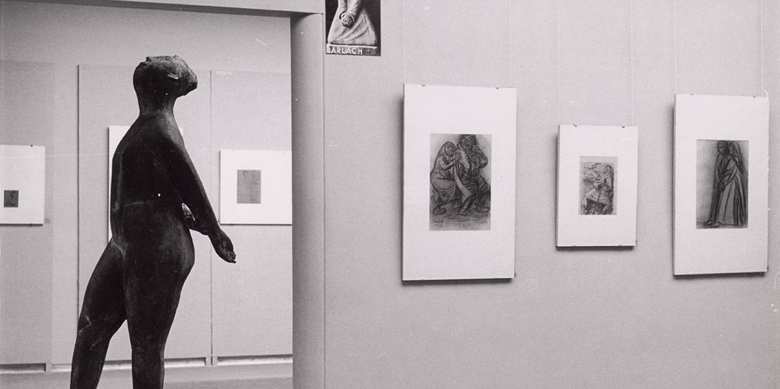 Tentoonstelling Tekeningen van beeldhouwers, 1959