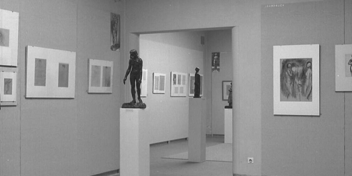 Exhibition Drawings by sculptors, 1959