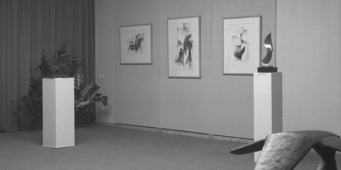 Tentoonstelling Tekeningen van beeldhouwers, 1959