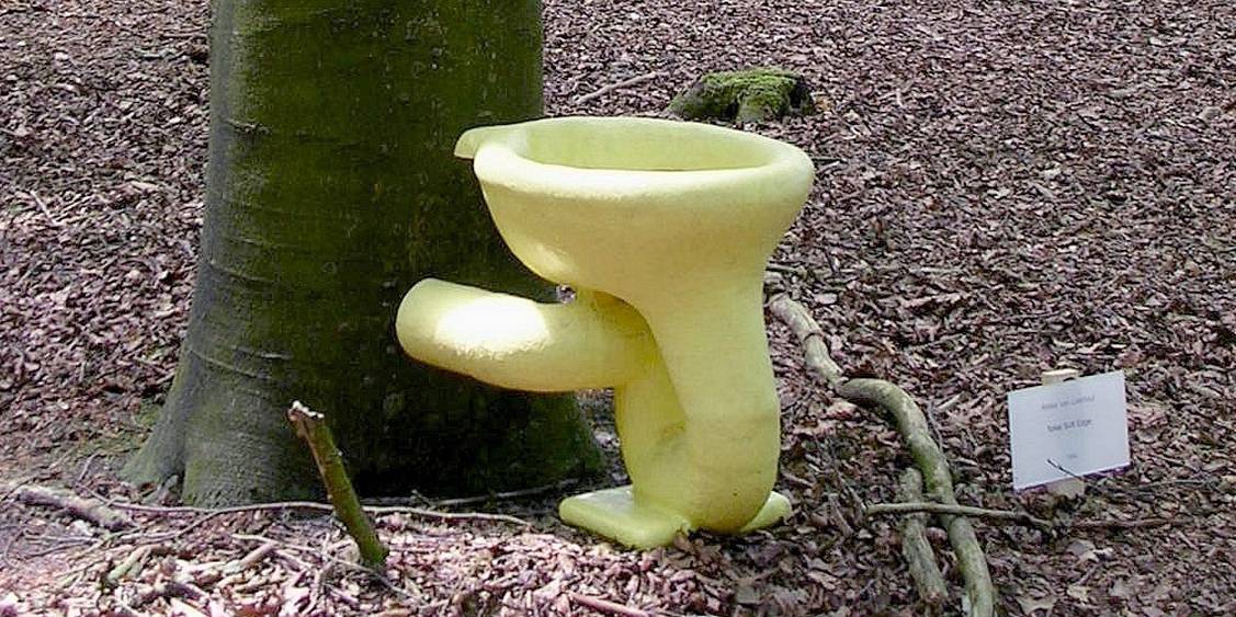 Tentoonstellingsoverzicht 'Happy Forest', 2005