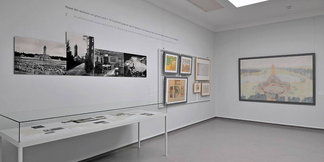 Tentoonstellingsoverzicht 'Het scheppen van een blijvend monument', 2010