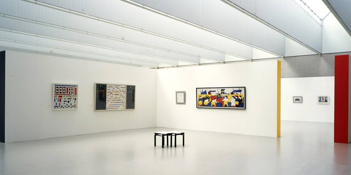 Tentoonstelling Bart van der Leck, 2004