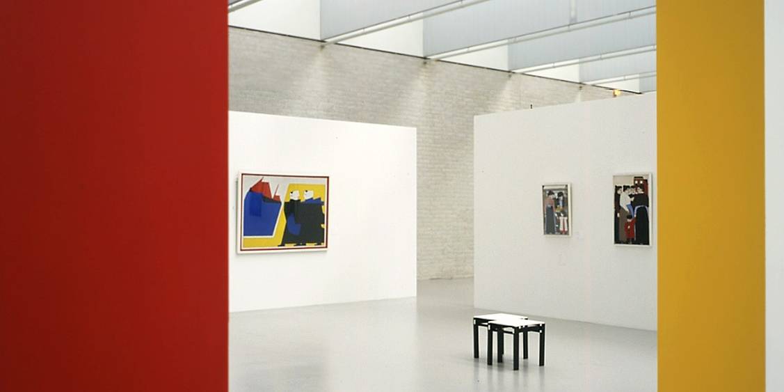 Tentoonstelling Bart van der Leck, 2004