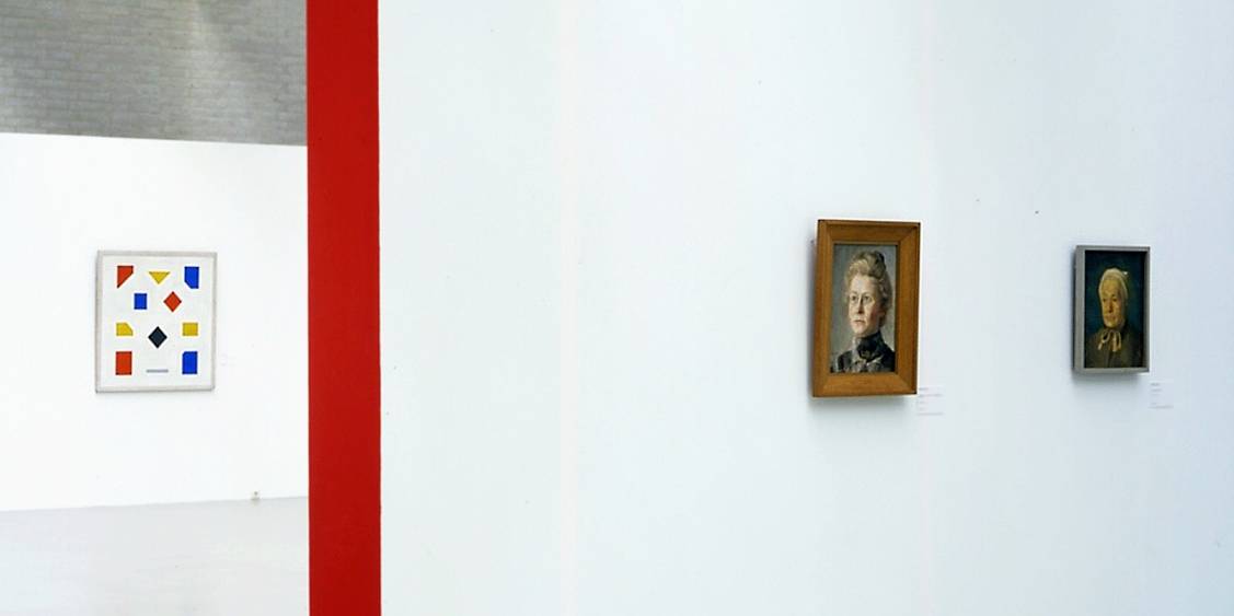 Tentoonstelling Bart van der Leck, 2004